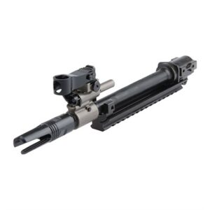 AR-15 bolt carrier assembly with sight attachment