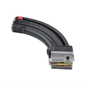 Ruger 10/22 rifle magazine with visible cartridge
