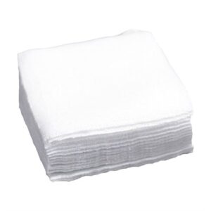 Stack of white folded towels