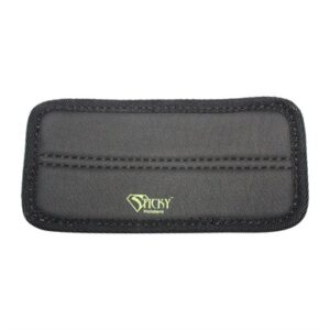 Sticky Holsters black pistol holder pad