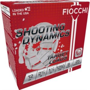 Fiocchi Shooting Dynamics Target Loads Box