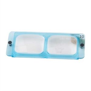 Double fuse holder with blue casing