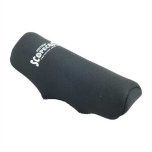 Black neoprene scope cover sleeve protector