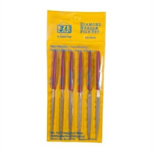 EZE diamond needle file set packaging