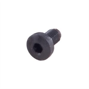 Black hex socket screw for firearm accessories.