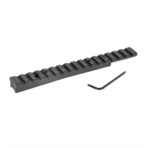 Rifle picatinny rail with hex key