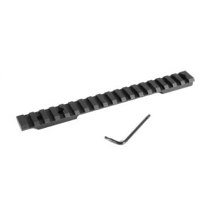 Rifle scope mount with hex key included.