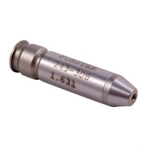 Forster headspace gauge for precise chamber measurement