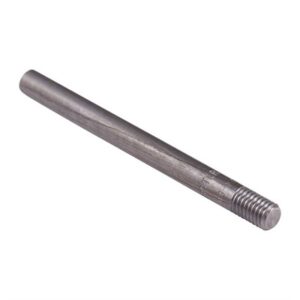 Threaded metal rod for industrial use