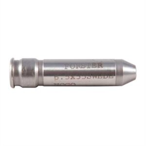 Metal go gauge for precision measurement