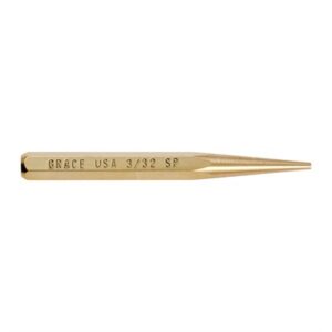 Brass punch tool, Grace USA 3/32 SP