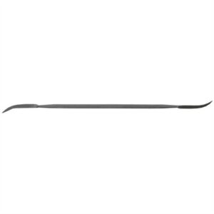 Professional sculpting tool with curved ends.