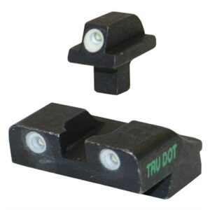 Tru Dot night sights for Glock pistols