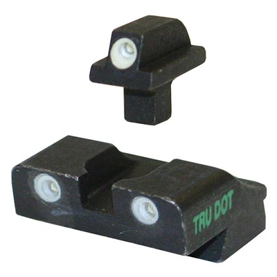Tru Dot night sights for Glock pistols