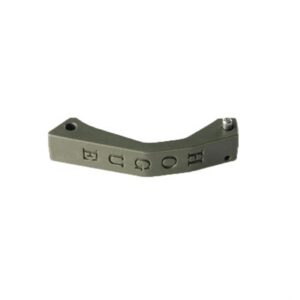 Green ECHO handle with letters and symbols