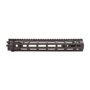 Aero Precision handguard for rifles, M-LOK slots visible.
