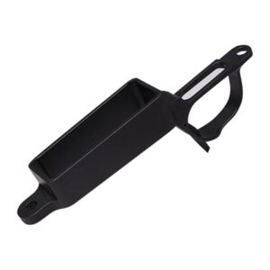 Black rifle trigger guard and magazine well adapter