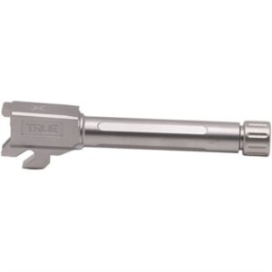 Stainless steel gun barrel for pistol.