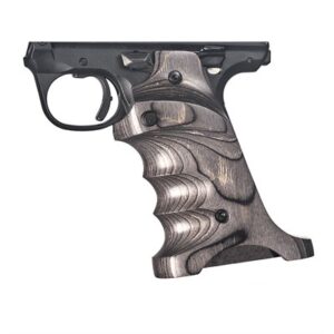 Wooden ergonomic pistol grip design