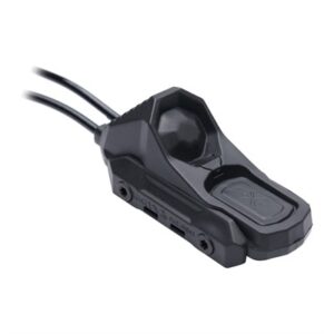 Black tactical rail mount switch cable
