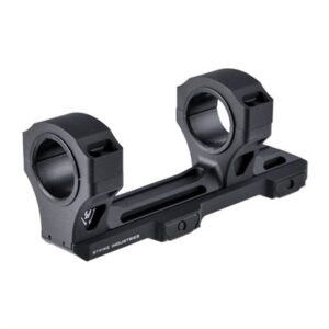 Black rifle scope mount by Strike Industries
