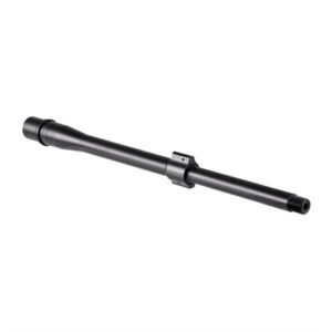 Rifle barrel on white background