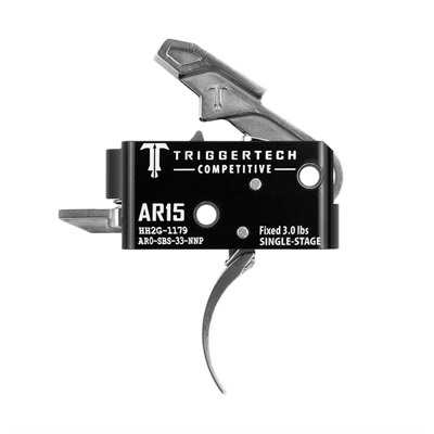 TriggerTech AR15 competitive trigger mechanism