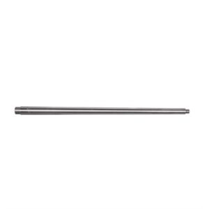 Stainless steel rifle barrel for precision shooting.