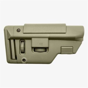Adjustable tactical stock for firearm