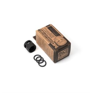 Carburetor accessory kit with box and components.