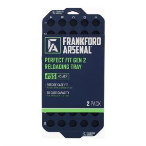 Frankford Arsenal reloading tray packaging
