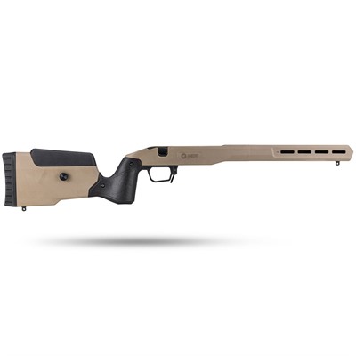 Tactical bolt action rifle stock, tan color