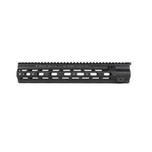 Black tactical gun rail handguard