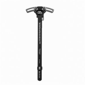 Warhammer AR-15 charging handle black aluminum