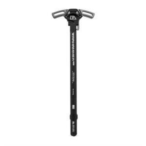 Warhammer charging handle for firearms.
