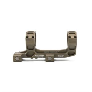 Geissele scope mount, precision rifle accessory