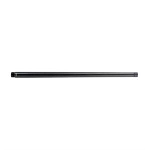 Black tubular magazine extension for firearms