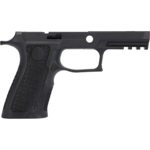 LXG GRIP MODULE LASER ENGRAVED P320XCARRY 3.9'' 9/40/357 BLK