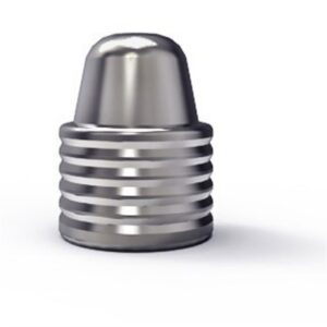 Silver bullet with grooved design