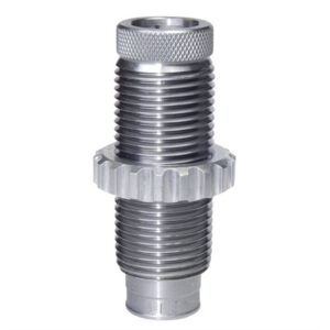 Metal reloading die precision tool for ammunition.