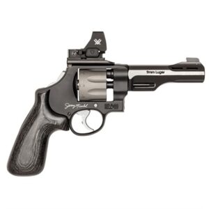 9mm revolver with scope attachment