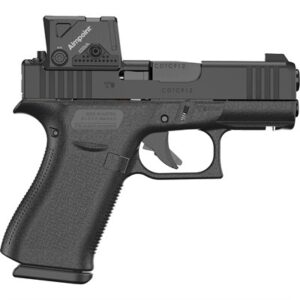 GLOCK 43X MOS8 9MM LUGER 3.41''BBL (2)10RD W/AIMPOINT COA BOF
