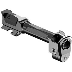 Steel rifle barrel with tactical design