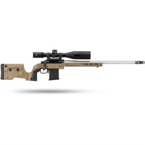 High precision sniper rifle with scope