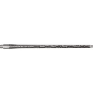 Carbon fiber rifle barrel, lightweight for precision shooting.