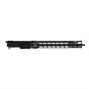Black rifle upper receiver with M-Lok handguard