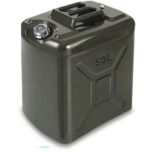 50L metal gas canister with handle
