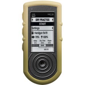 Handheld shooting training device screen interface