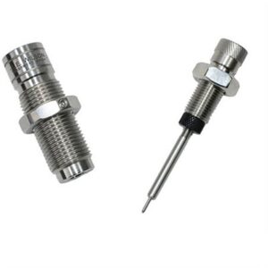 Silver bullet seating die and punch tool