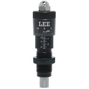 Lee precision reloading die with measurements